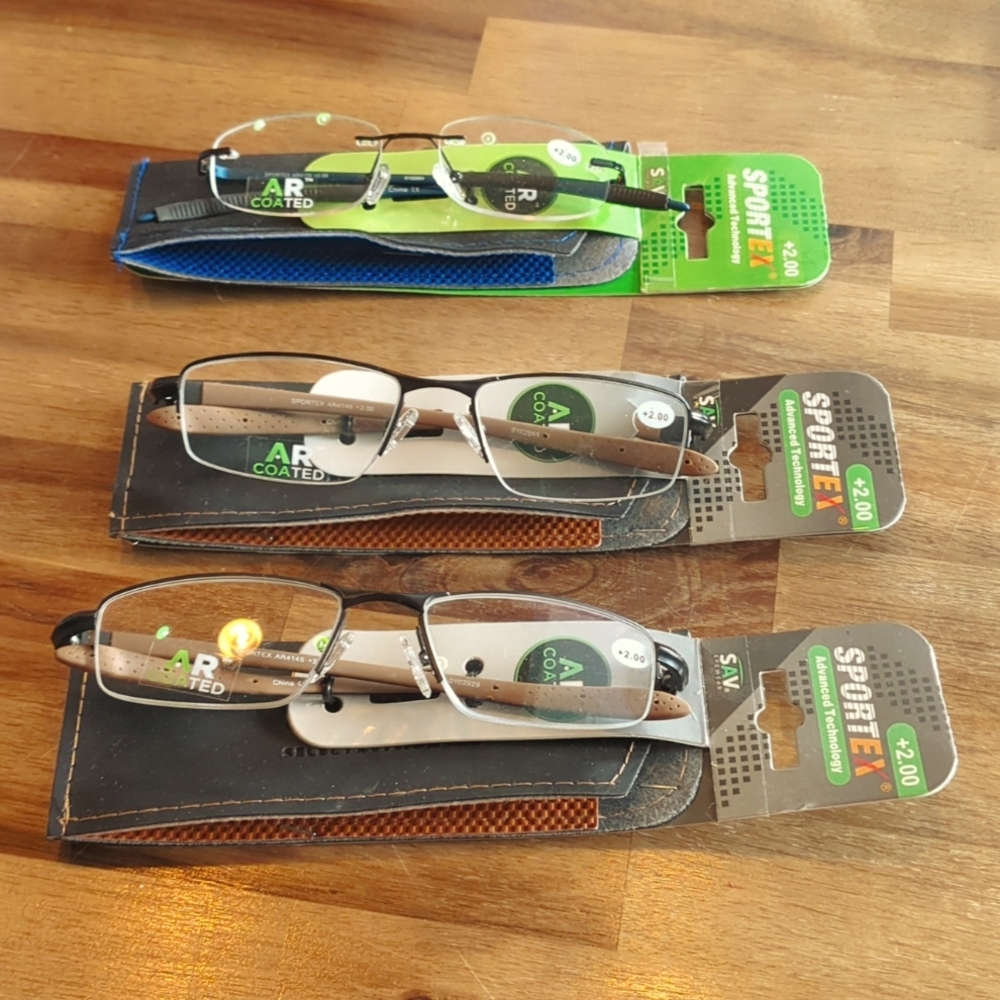 SportEX Advanced Technology readers +2.00